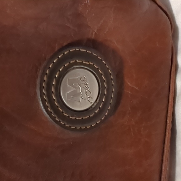 - Mouflon Rich Auburn Multi-compartment Over-shoulder Crossbody Bag - Picture 2 of 9